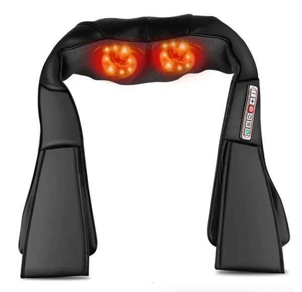 Restlume Heated Shiatsu Neck and Shoulder Massager