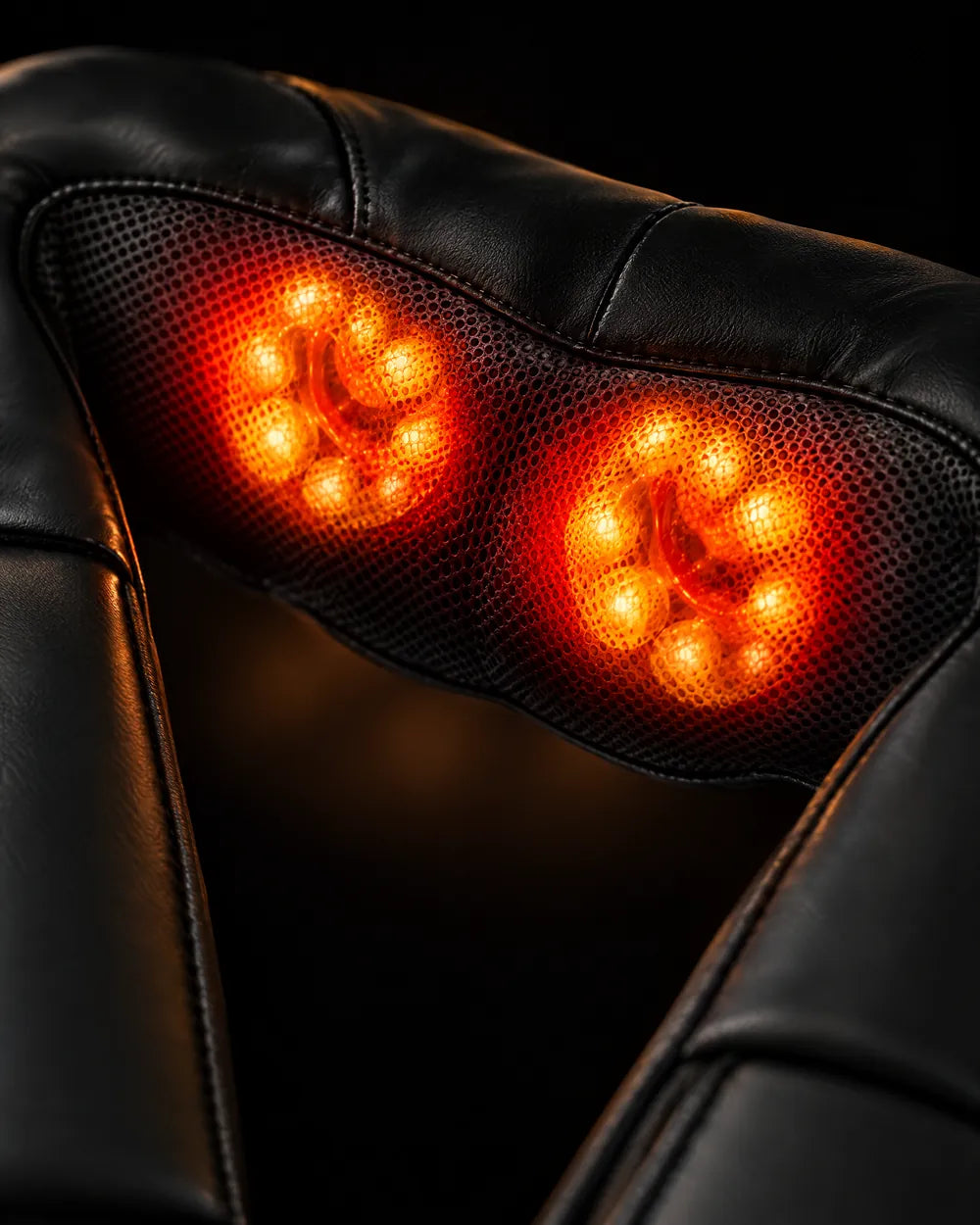 Restlume Heated Shiatsu Neck and Shoulder Massager
