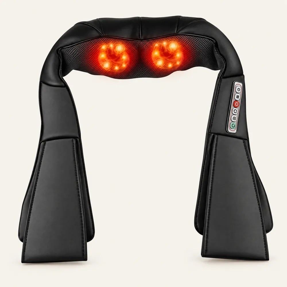 Restlume Heated Shiatsu Neck and Shoulder Massager